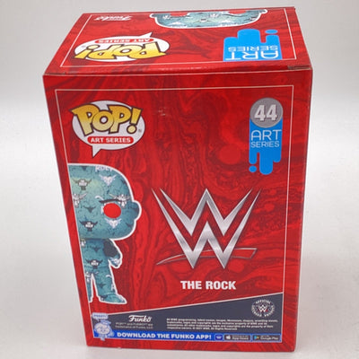 Funko Pop! Art Series - WWE - The Rock (Walmart Exclusive)