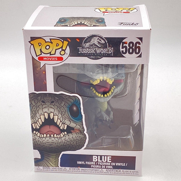 Funko Pop Movies Jurassic World Blue 