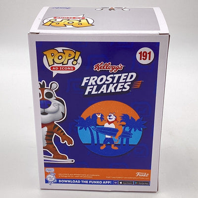 Funko Pop! Ad Icons - Frosted Flakes - Tony The Tiger Surfing (2023 Summer Convention Exclusive)