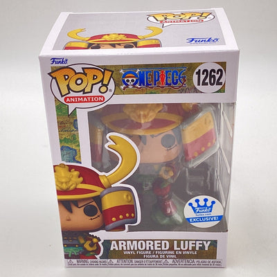 Funko Pop! Animation - One Piece - Armored Luffy (Funko Shop Exclusive)