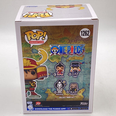 Funko Pop! Animation - One Piece - Armored Luffy (Funko Shop Exclusive)