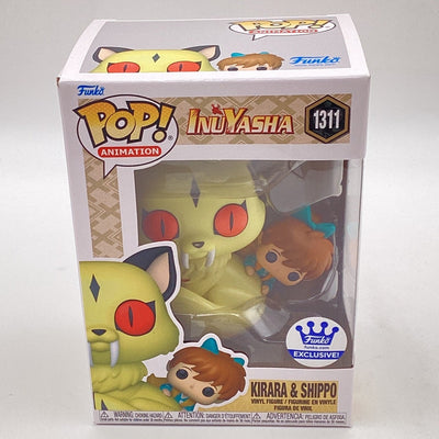 Funko Pop! Animation - InuYasha - Kirara & Shippo (Funko Shop Exclusive)