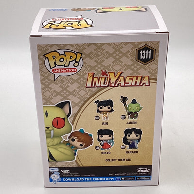Funko Pop! Animation - InuYasha - Kirara & Shippo (Funko Shop Exclusive)