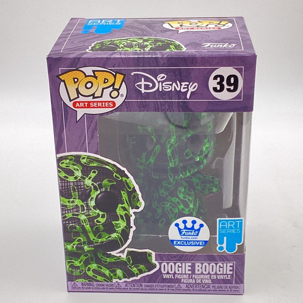 Funko Pop! Art Series - Disney - Oogie Boogie (Funko Shop Exclusive)