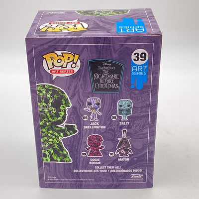Funko Pop! Art Series - Disney - Oogie Boogie (Funko Shop Exclusive)