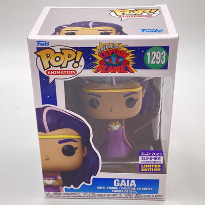 Funko Pop! Animation - The New Adventures Of Captain Planet - Gaia (2023 Summer Convention Exclusive)