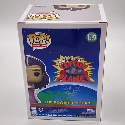 Funko Pop! Animation - The New Adventures Of Captain Planet - Gaia (2023 Summer Convention Exclusive)