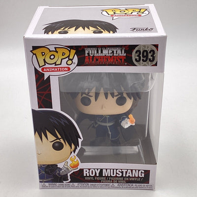 Funko Pop! Animation - Fullmetal Alchemist - Roy Mustang