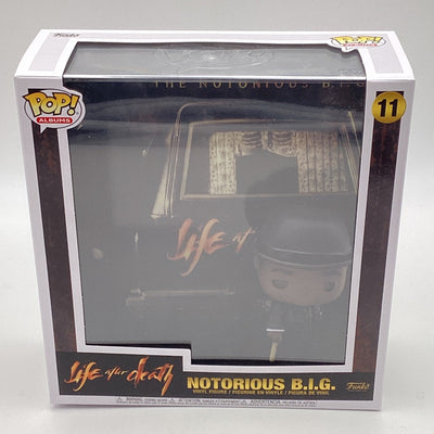 Funko Pop! Albums - Notorious B.I.G. - Life After Death
