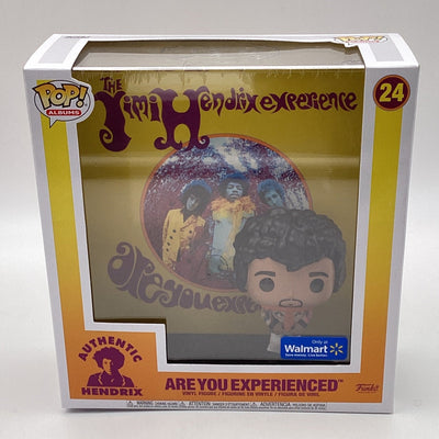 Funko Pop! Albums - Jimi Hendrix - Are You Experienced (Walmart Exclusive)
