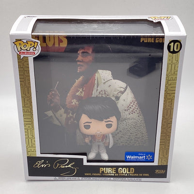 Funko Pop! Albums - Elvis Presley - Pure Gold (Walmart Exclusive)