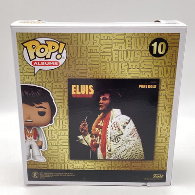 Funko Pop! Albums - Elvis Presley - Pure Gold (Walmart Exclusive)