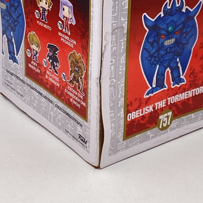 Funko Pop! Animation - Yu-Gi-Oh! - Obelisk The Tormentor (GameStop Exclusive) (Damaged)