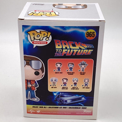 Funko Pop! Movies - Back To The Future - Marty Checking Watch (2020 Summer Convention Exclusive)
