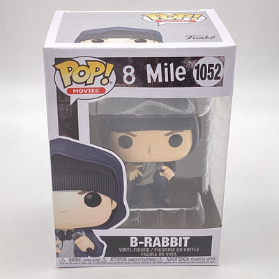 Funko Pop! Movies - 8 Mile - B Rabbit (Damaged)