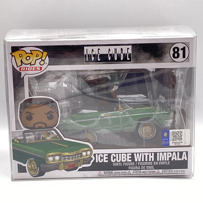 Funko Pop! Rides - Ice Cube With Impala