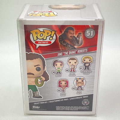 Funko Pop! WWE - Jake "The Snake" Roberts (Chase)