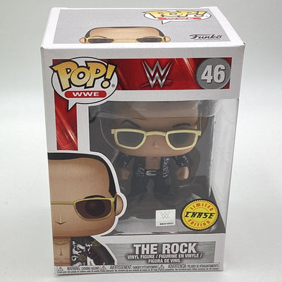 Funko Pop! WWE - The Rock (Chase)