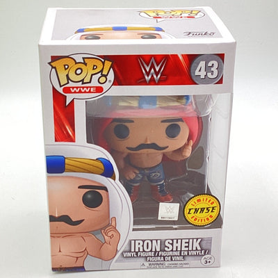 Funko Pop! WWE - Iron Sheik (Chase)