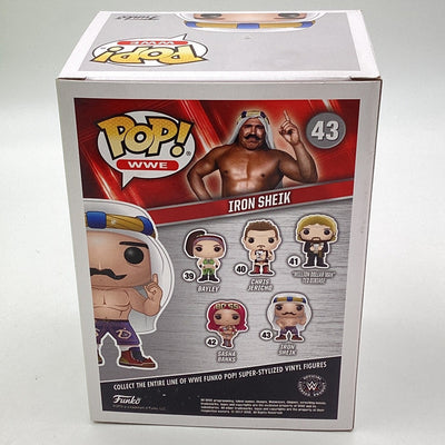 Funko Pop! WWE - Iron Sheik (Chase)