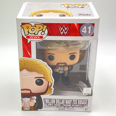Funko Pop! WWE - "Million Dollar Man" Ted DiBiase