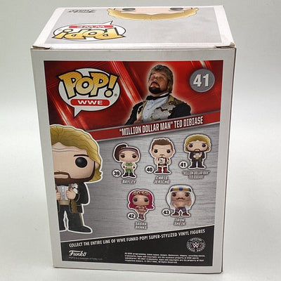 Funko Pop! WWE - "Million Dollar Man" Ted DiBiase