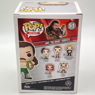 Funko Pop! WWE - Jake "The Snake" Roberts