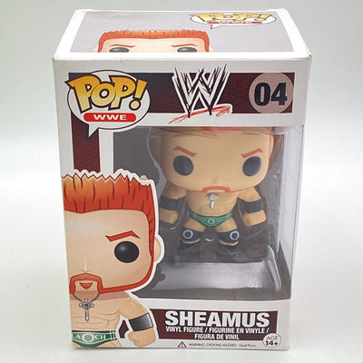 Funko Pop! WWE - Sheamus (Damaged)