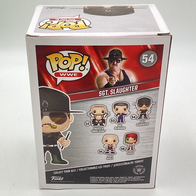 Funko Pop! WWE - Sgt. Slaughter