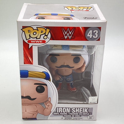 Funko Pop! WWE - Iron Sheik