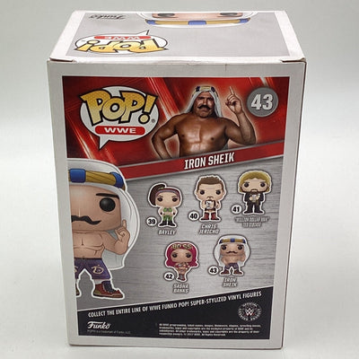 Funko Pop! WWE - Iron Sheik