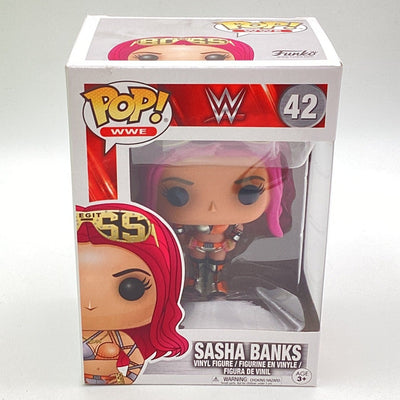 Funko Pop! WWE - Sasha Banks