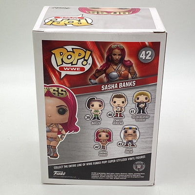 Funko Pop! WWE - Sasha Banks