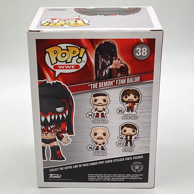 Funko Pop! WWE - "The Demon" Finn Balor (FYE Exclusive)