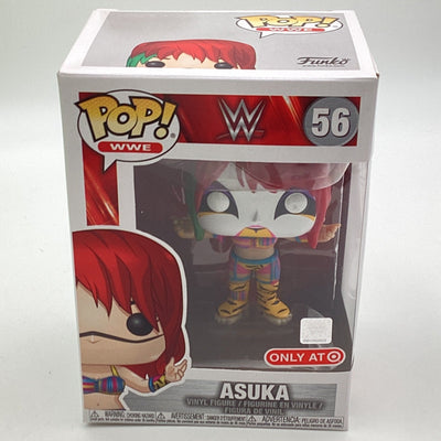Funko Pop! WWE - Asuka (Target Exclusive)