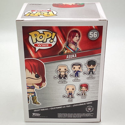 Funko Pop! WWE - Asuka (Target Exclusive)