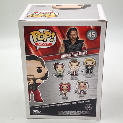 Funko Pop! WWE - Shinsuke Nakamura