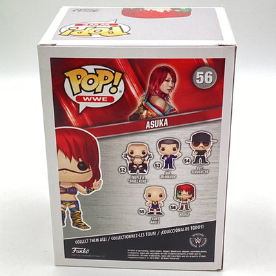 Funko Pop! WWE - Asuka (2018 Summer Convention Exclusive)