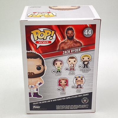 Funko Pop! WWE - Zack Ryder (2017 Fall Convention Exclusive)