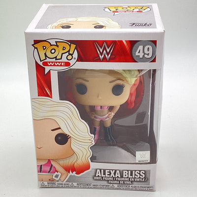 Funko Pop! WWE - Alexa Bliss (Damaged)