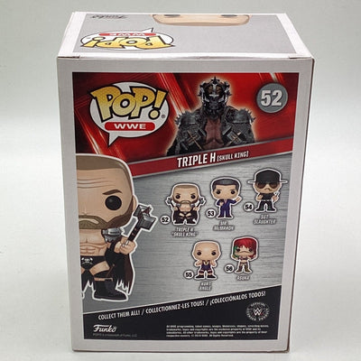 Funko Pop! WWE - Triple H (Skull King)
