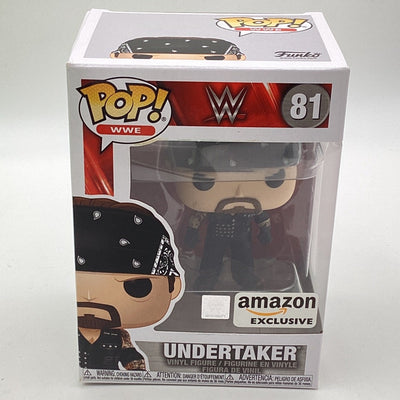 Funko Pop! WWE - Undertaker (Amazon Exclusive)