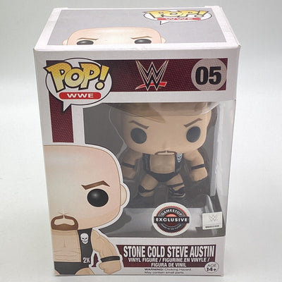 Funko Pop! WWE - Stone Cold Steve Austin (GameStop Exclusive)