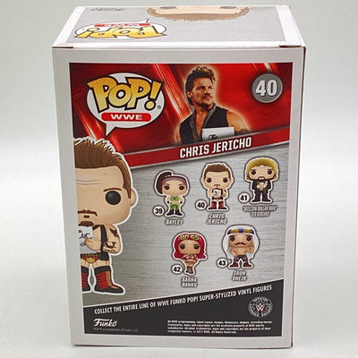 Funko Pop! WWE - Chris Jericho