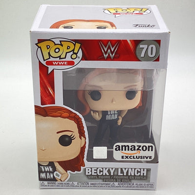 Funko Pop! WWE - Becky Lynch (Amazon Exclusive) (Damaged)