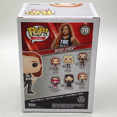 Funko Pop! WWE - Becky Lynch (Amazon Exclusive) (Damaged)