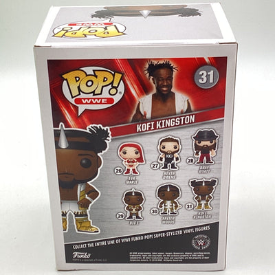 Funko Pop! WWE - Kofi Kingston