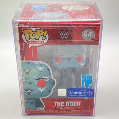 Funko Pop! Art Series - WWE - The Rock (Walmart Exclusive)