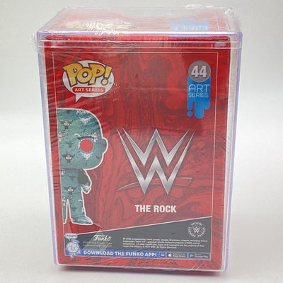 Funko Pop! Art Series - WWE - The Rock (Walmart Exclusive)