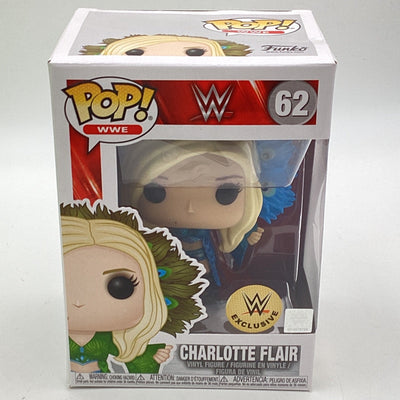 Funko Pop! WWE - Charlotte Flair (WWE Shop Exclusive) (Damaged)